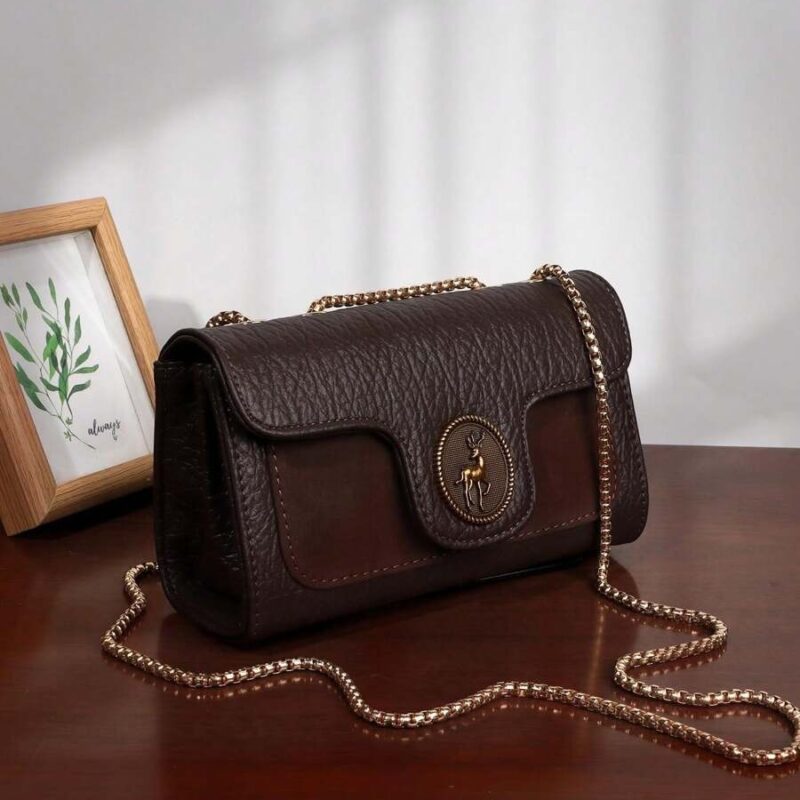 حقيبة كروس جسم أنيقة بسلسلة