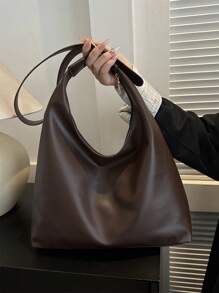 حقيبة كتف كبيرة للنساء ، تصميم أزياء جديد ، أنيقة وعصرية