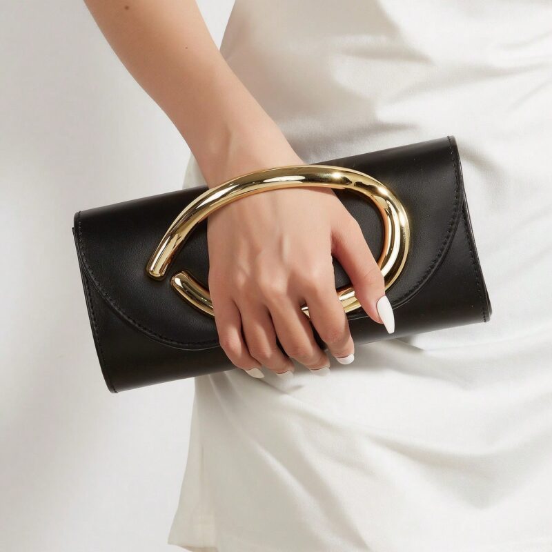 محفظة قديمة ذات لون عتيق ،محفظة كلاتش ملائمة للجميع ،حقيبة نسائية مصنوعة من البولي يوريثا